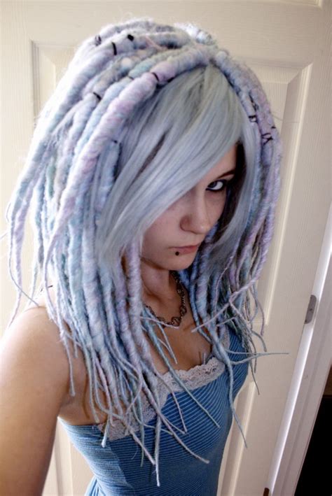 awesome synthetic thick dreads dreads by madgey madness