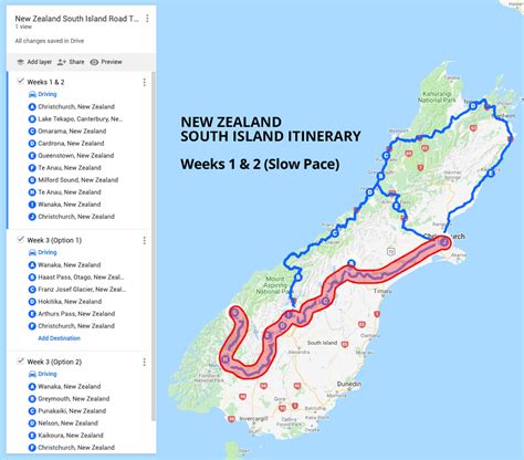 zealand south island road trip guide itinerary   weeks  globetrotting