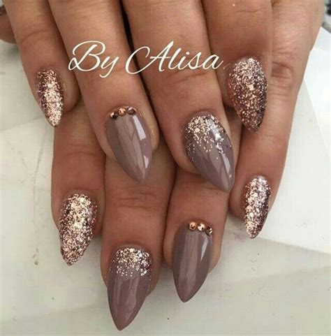 Ig Dreamnailsbyalisa Taupe Nails Designs Taupe Nails Stiletto