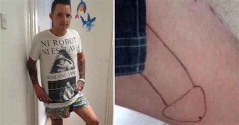 wife dumps hubby over 6 inch diy penis tattoo