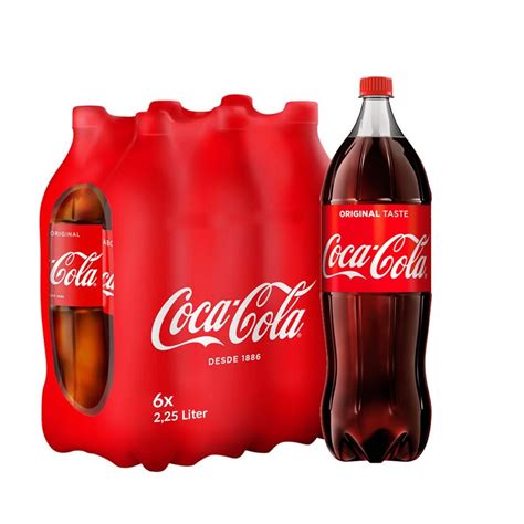 Coca Cola Classic 6 X 2 25 Liter Online Kaufen