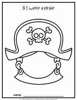 Piraten Tesoro Pirata Piratas Kindergarten sketch template