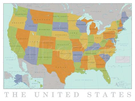 blog stop united states map  crayon colors
