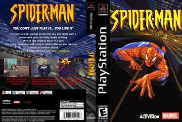 spider man ps  cover project