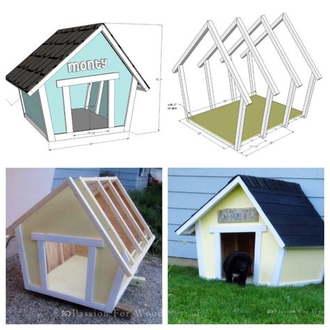 simple dog houses