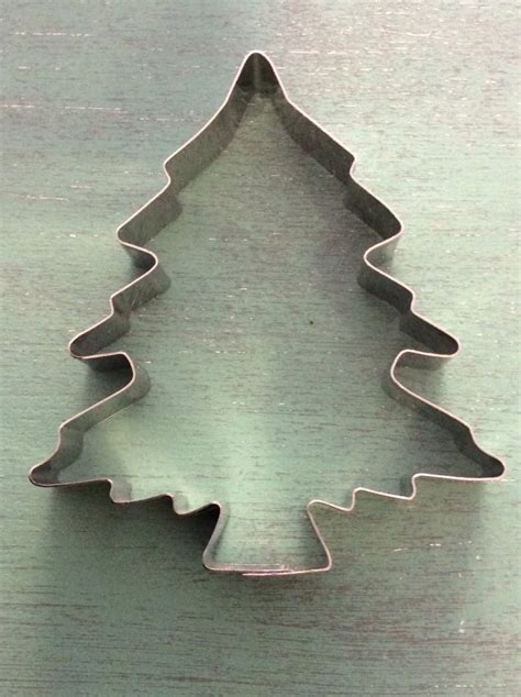 christmas tree cookie cutter etsy uk