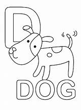 Letter Coloring Dog Uppercase Pages Letters Silhouette Pages2color Numbers Getcolorings Color Printable Getdrawings sketch template