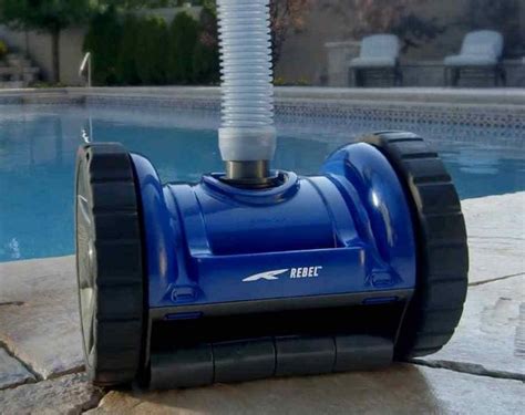 pentair blue rebel automatic swimming pool cleaner