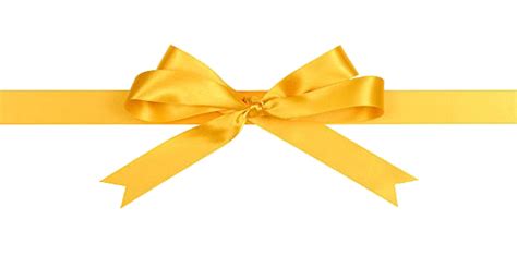 yellow ribbon transparent background png mart