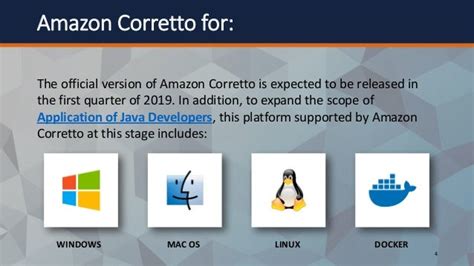 amazon releases corretto multi platform java openjdk