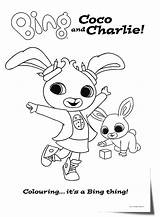 Bing Coloring Pages Bunny Colouring Coco Sheets Charlie Lineart Da Colorare Warming Global Drawing Printable Disegni Character Sula Getcolorings Visita sketch template