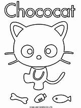 Coloring Pages Cat Molde Feltro Choose Board sketch template