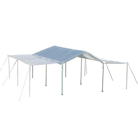 shelterlogic max ap  ft   ft white canopy extension kit  home depot canada
