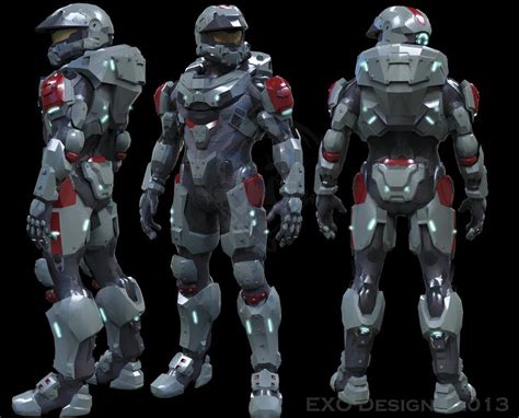 mk  concept  dutch  deviantart halo armor halo spartan