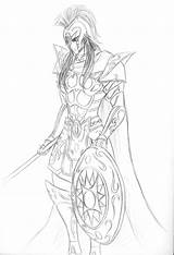God Ares War Greek Drawing Coloring Anime Drawings Pages Getdrawings Getcolorings sketch template