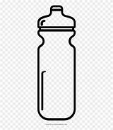 Bottle Water Coloring Hot Pages Template Shaker Sketch sketch template
