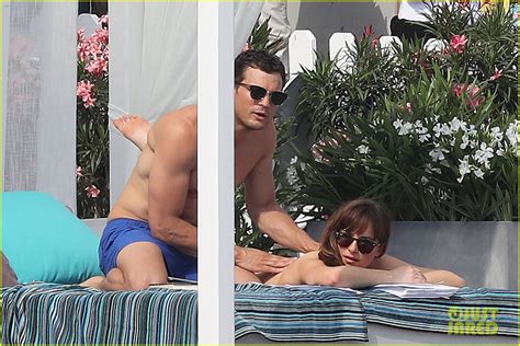 Jamie Dornan Explains Why This Fifty Shades Scene Was Awful Photo