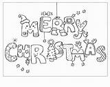 Christmas Coloring Cards Pages Card Printable Kids Merry December Color Drawing Postcard Adults Print Happy Draw Colouring Colour Sheets Preview sketch template