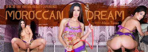 the moroccan genie alexa toman will make your wishes come true vr bangers