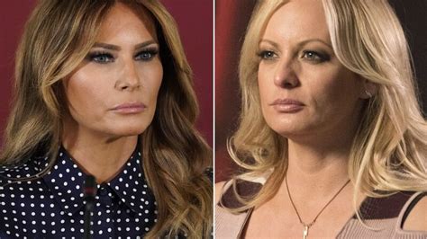 Stormy Daniels And Melania Trump Accuse Each Other Of Being A Hooker