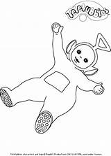 Teletubbies Coloring Pages Episodes Coloring2print sketch template