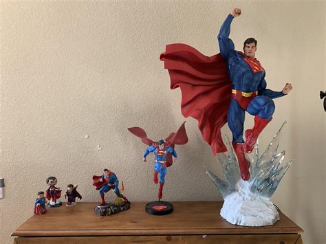 superman statue collection rsuperman