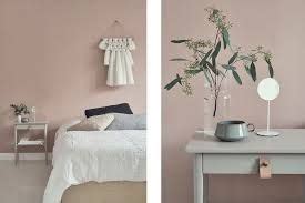 image result  dusty rose accent wall trending decor decor