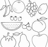 Coloring Printable Pages Apple Fruit Getcolorings sketch template
