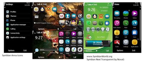 theme   week  transparent  symbian anna icons     nokiaworld