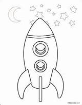 Rocket Mombrite Theme sketch template