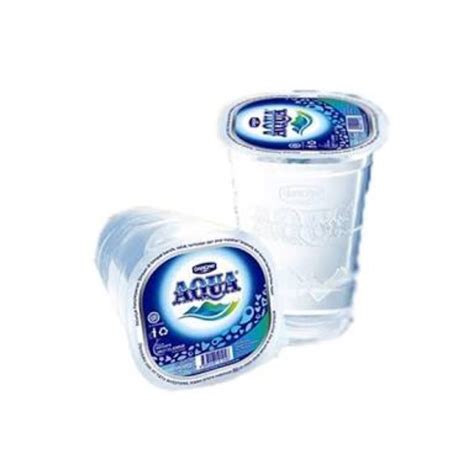 jual aqua gelas 240ml isi 48 shopee indonesia