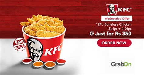 Kfc Offers Today 50 Off Online Coupon Code Jul 2021