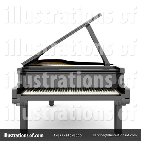 piano clipart  illustration  kj pargeter