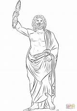 Zeus Gott Dios Colorare Griego Ausmalbilder Zeichnen God Greco Supercoloring Disegno Griechische Griechischen Zeichnet Mythologie Griechischer Greci Lernen Eris Ausmalbild sketch template