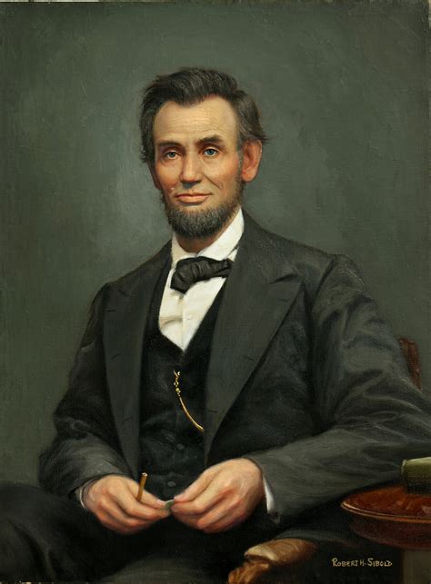 abraham lincoln painting abraham lincoln photo  fanpop