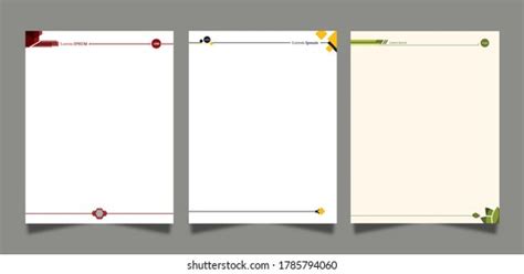 page header footer design images stock   objects