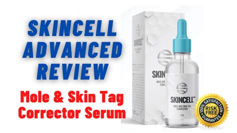 skincell advanced reviews 2021 mole and skin tag removal serum work or