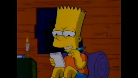 Bart The Lover 1992