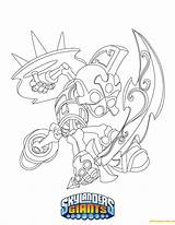 Pages Skylanders Coloring Chopchop Hellokids Online Giants Color Colouring Chop Giant Sheets Print Superchargers sketch template