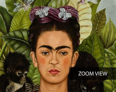 Frida Kahlo Exhibition Poster Frida Kahlo Print High Quality Etsy