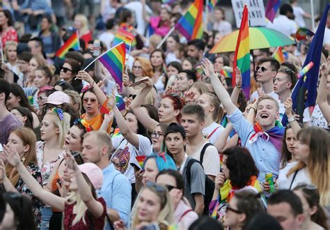 warsaw s pride parade comes amid fears and threats in poland