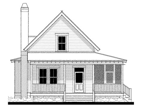 elevation small cottage house plans dream cottage cottage homes river house plans house