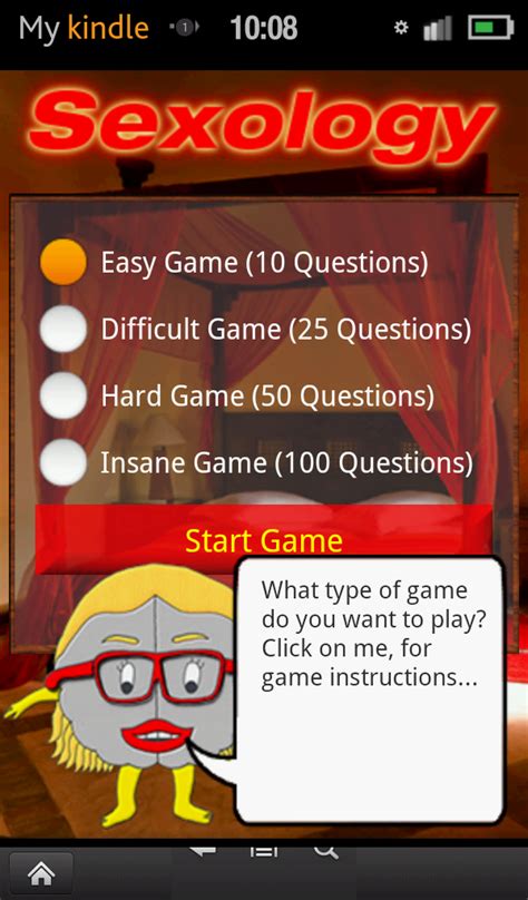 Sexology Sex Game And Sex Quiz Amazon Ca Appstore For