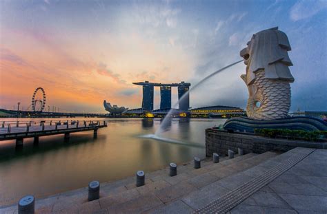 iconic landmarks  singapore akbar travels blog