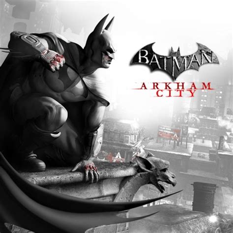 Batman Arkham City 2011 Playstation 3 Box Cover Art