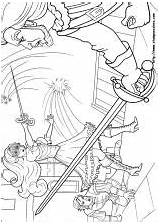 Moschettiere Ausmalbilder Musketiere sketch template