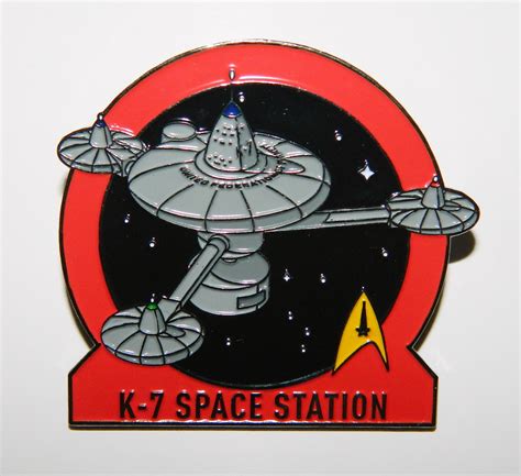 Star Trek The Original Tv Series K 7 Space Station Metal