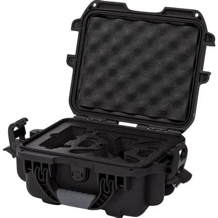 nanuk  waterproof hard case  dji spark drone black  spark