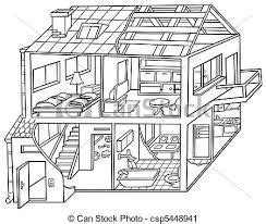 image result     house clipart dream house drawing