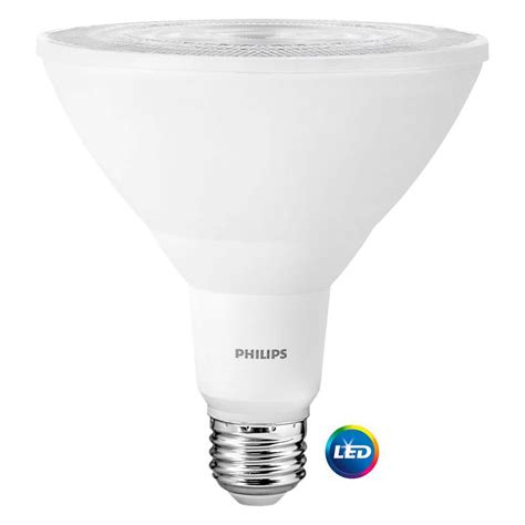 philips  watt equivalent daylight par indooroutdoor led light bulb  pack